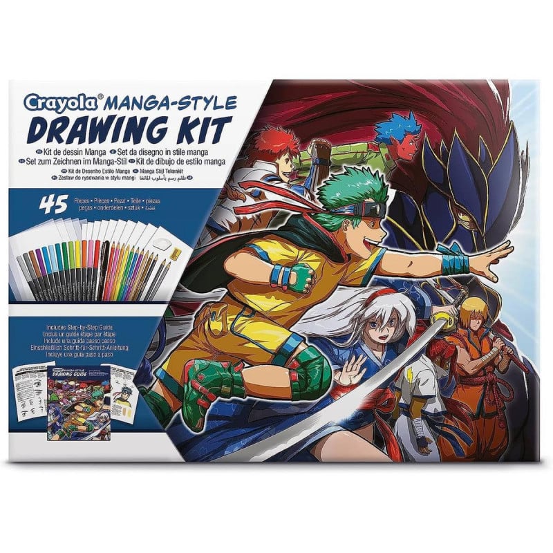 Kit Diseña Tu Manga