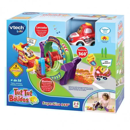 Tut Tut Bólidos Supergiro 360
