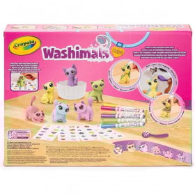 Kit de Actividades Washimals 6 mascotas 2