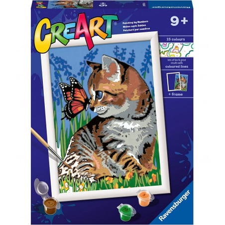 Creart Serie D Gatito