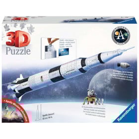 PUZZLE 504 PZ APOLLO SATURN V ROCKET 