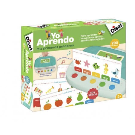 Yo Aprendo Mis Primeras Palabras
