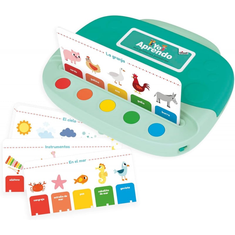 Yo Aprendo Mis Primeras Palabras