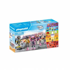 stunt show dobles de accion playmobil