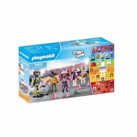 stunt show dobles de accion playmobil