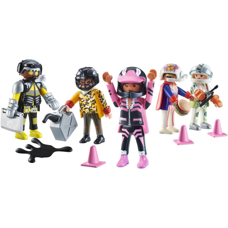 MY FIGURES: STUNT SHOW