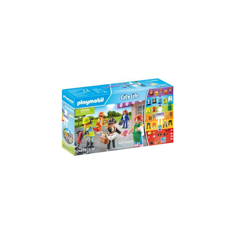 Sotel  Playmobil City Life 71402 figura de juguete para niños
