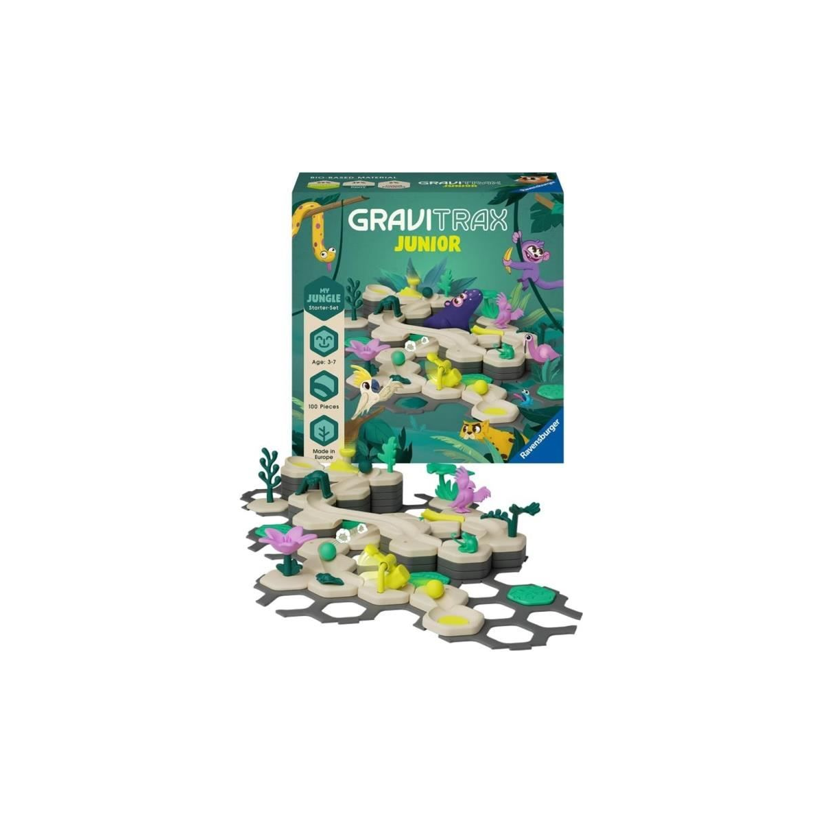 GraviTrax Junior: Starter-Set Jungle