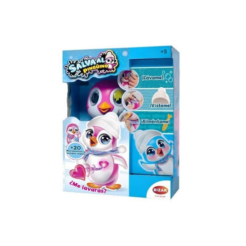Salva al Pingüino Surtido