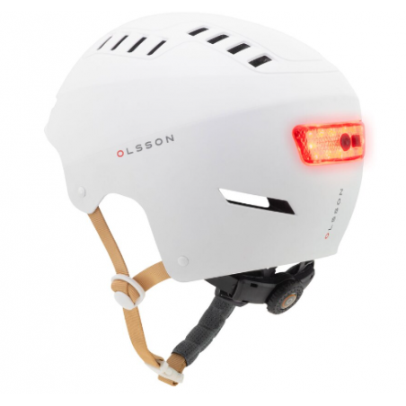Casco Olsson Urban Light Blanco M/L