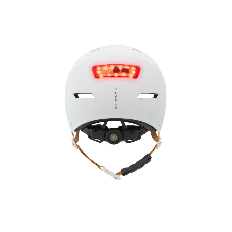 Casco Olsson Urban Light Blanco M/L
