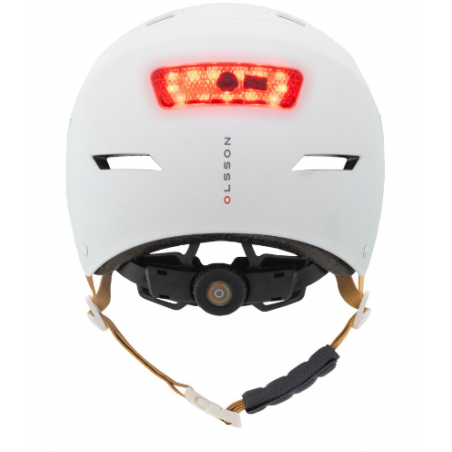 Casco Olsson Urban Light Blanco M/L