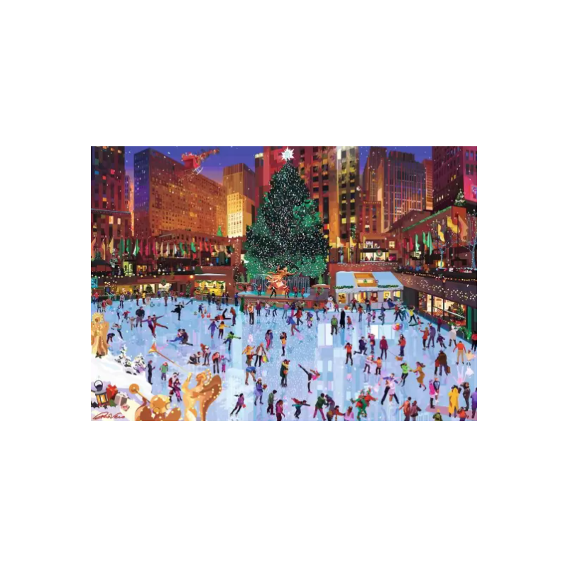 PUZZLE ROCKEFELLER CENTER JOY 1000PZ