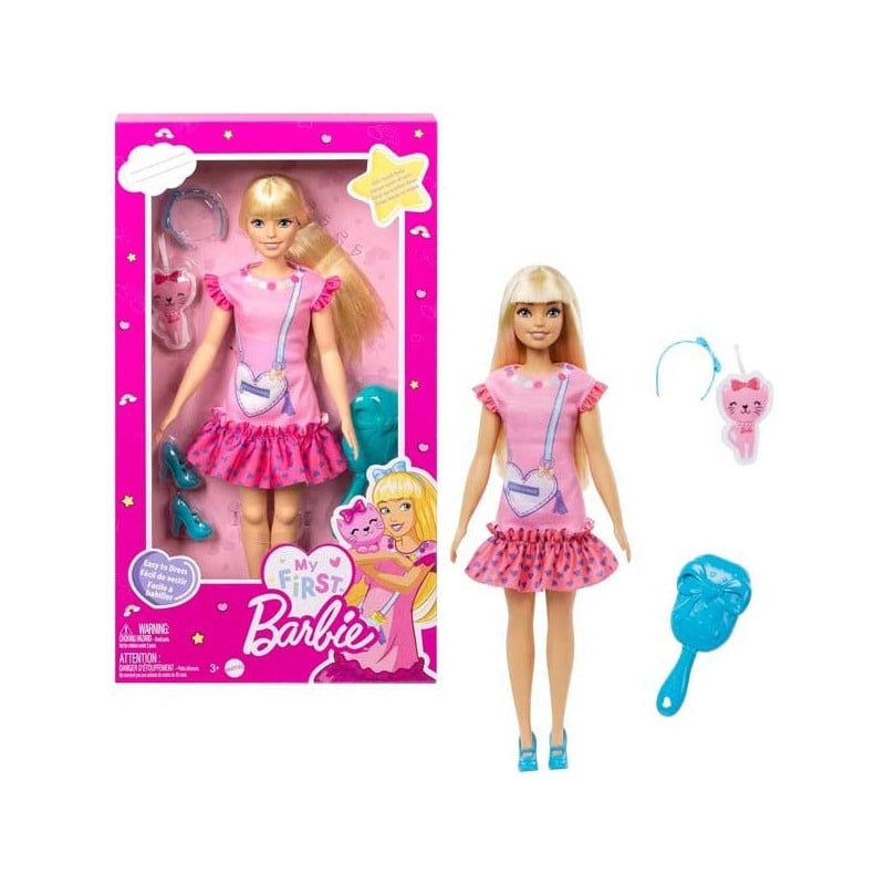 MI PRIMERA BARBIE MALIBU