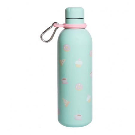 BOTELLA METALICA HOT&COLD PUSHEEN FOODIE