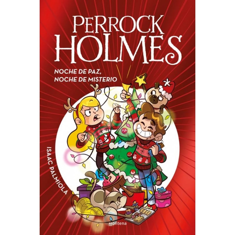PERROCK HOLMES 20: NAVIDAD NOCHE DE PAZ, NOCHE DE MISTERIO