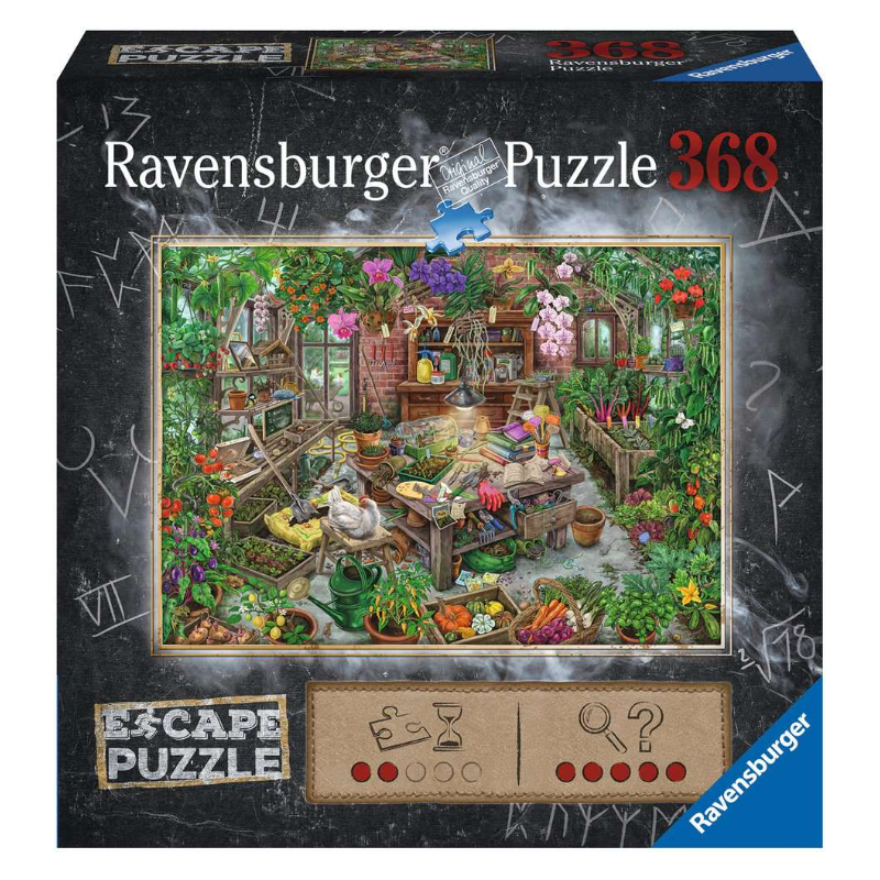 puzzle invernadero 368 piezas