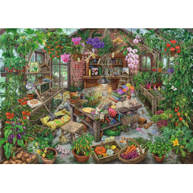 puzzle invernadero 368 piezas 2