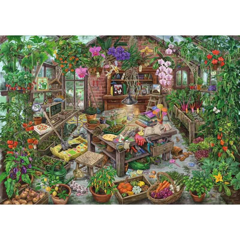 ESCAPE THE GREEN HOUSE 368P