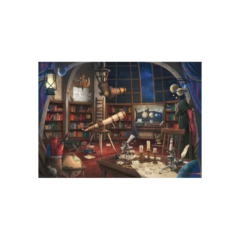 ESCAPE 9: EL OBSERVATORIO 759P