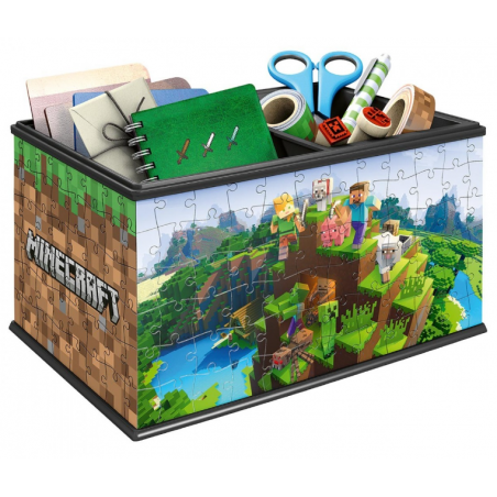 MINECRAFT STORAGE BOX 216 P