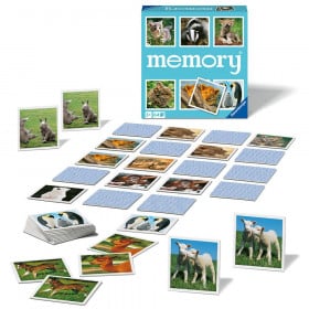 juego de memoria animales bebe 2