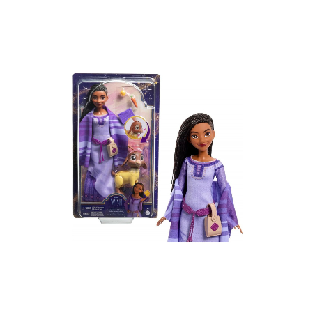 DISNEY WISH ASHA CON ACCESORIOS