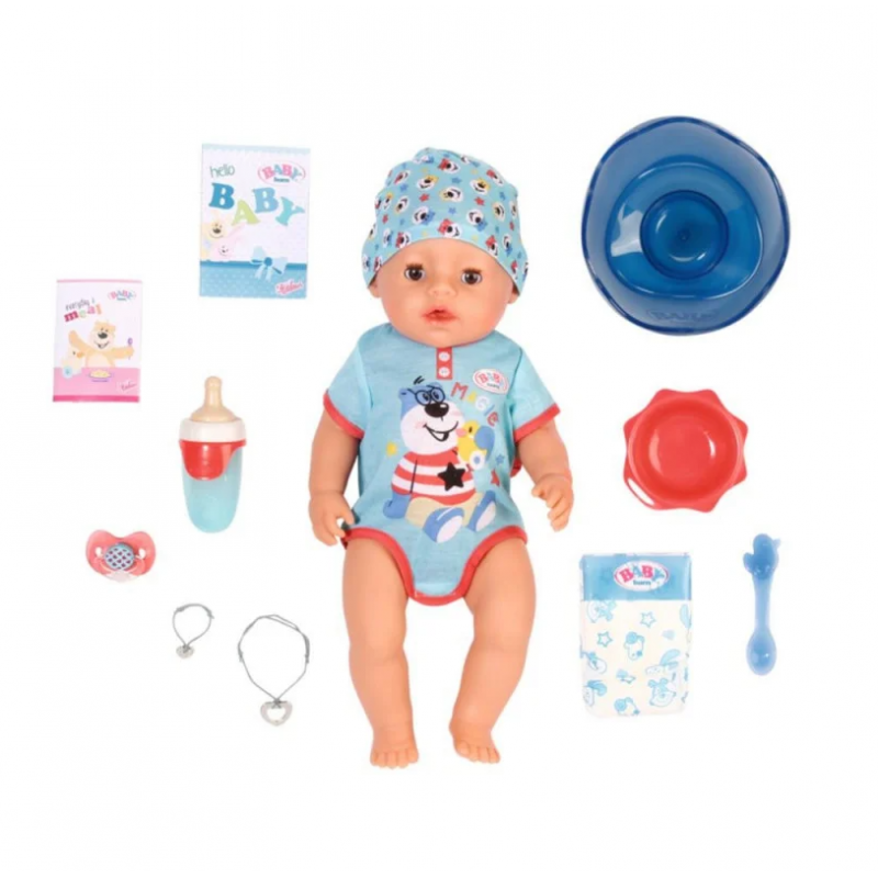BABY BORN MAGIC MUÑECO 43 CM