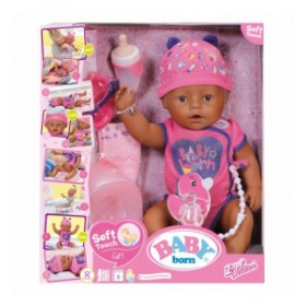 Baby Born Muñeca Suave
