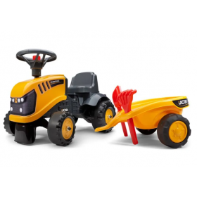Baby JCB Tractor C/Remolque Y Accesorios