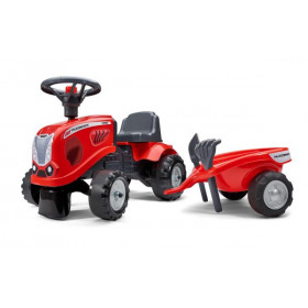 Baby Mac Cormick Tractor C/Remolque Y Accesorios
