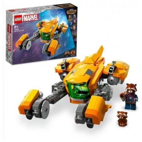 Nave de Baby Rocket LEGO Marvel