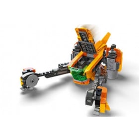 Nave de Baby Rocket LEGO Marvel 2