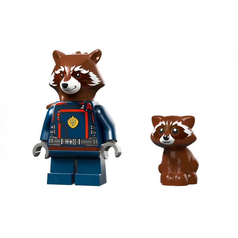 Nave de Baby Rocket LEGO Marvel