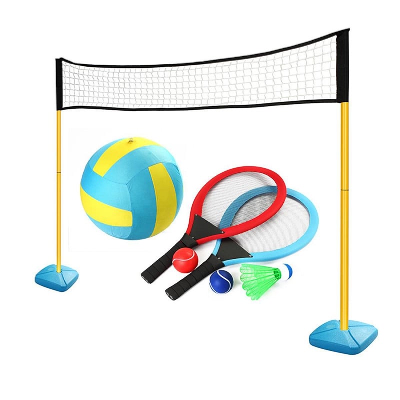 3 en 1 Set de Raquetas de Jumbo