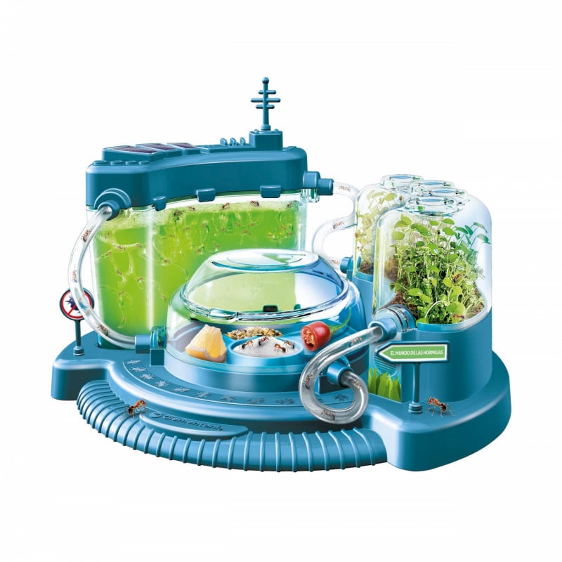 EL MUNDO DE LAS HORMIGAS