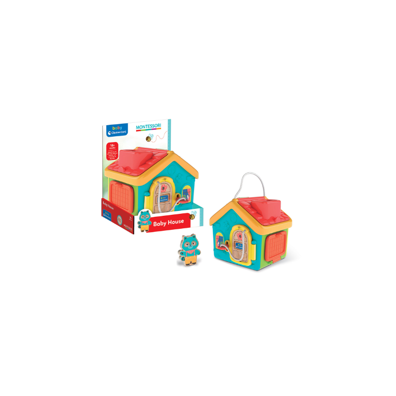 CASITA ACTIVIDADES MONTESSORI BABY