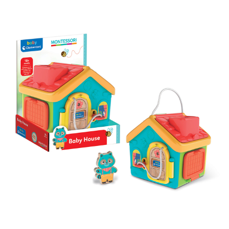 CASITA ACTIVIDADES MONTESSORI BABY