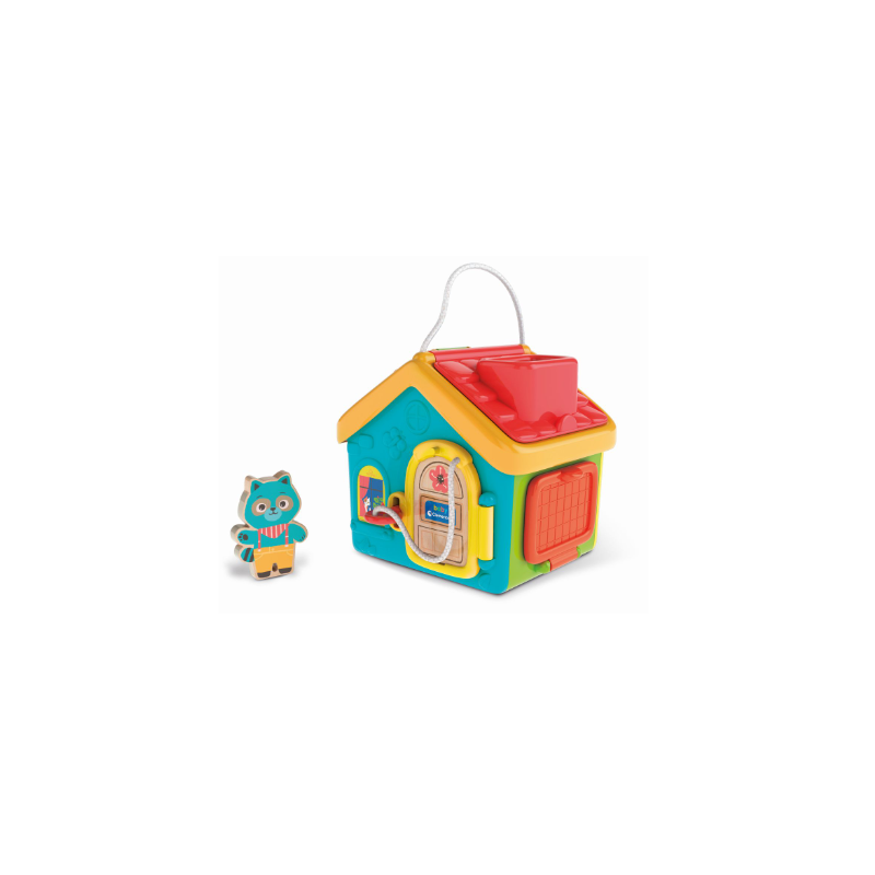 CASITA ACTIVIDADES MONTESSORI BABY