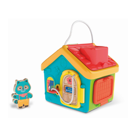 CASITA ACTIVIDADES MONTESSORI BABY