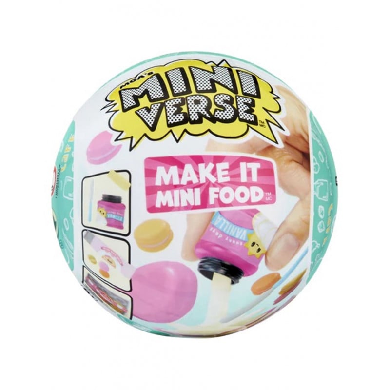 Mini Verse Mini Foods Café Serie 2