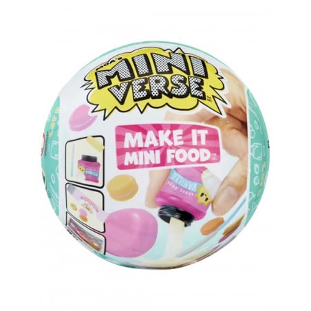 Mini Verse Mini Foods Café Serie 2