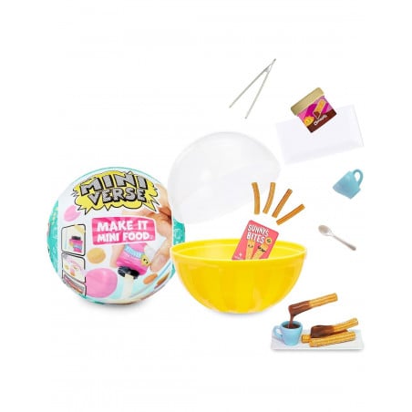 MGA´S MINIVERSE MINI FOODS CAFE 