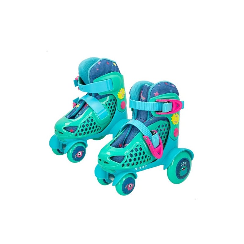 Patines en Línea 4 Ruedas Ajustables T 27-30