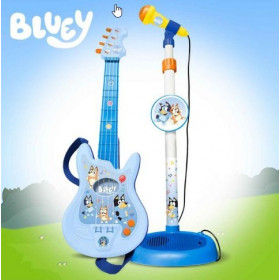 MICRO Y GUITARRA BLUEY 