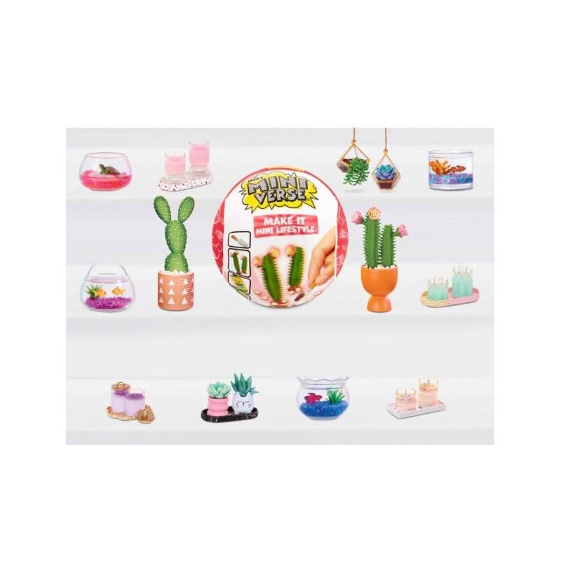 MINIVERSE MINI LIFESTYLE S1 SURTIDO