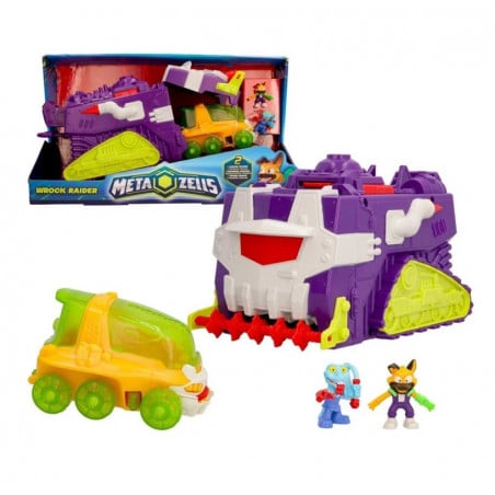 Metazells Wrock Raider Vehículo