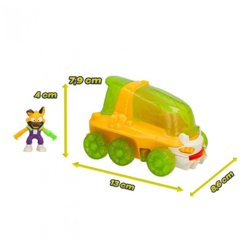 METAZELLS WROCK RAIDER VEHICULO