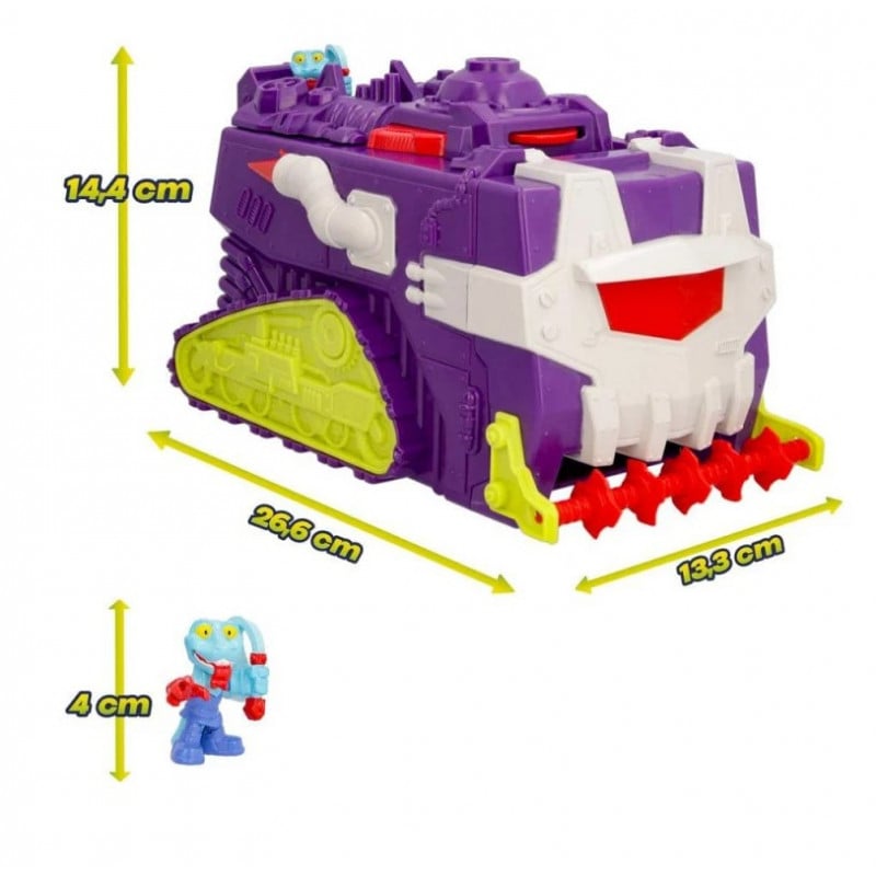 METAZELLS WROCK RAIDER VEHICULO