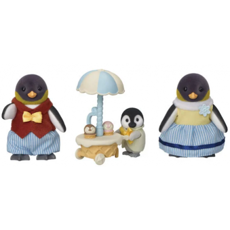 Sylvanian Families Familia Pingüinos